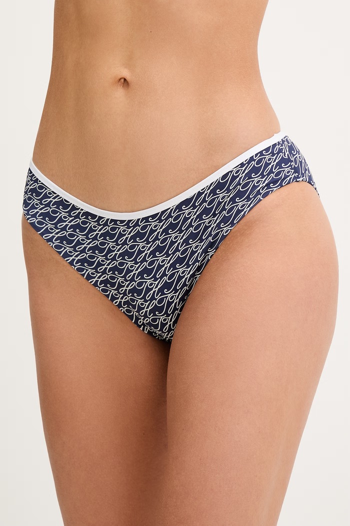 Tommy Hilfiger σλιπ μπικίνι γυναικεία SUMMER σκούρο μπλε UW0UW06541