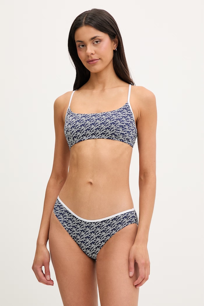 Tommy Hilfiger σλιπ μπικίνι γυναικεία SUMMER UW0UW06541 σκούρο μπλε SS26