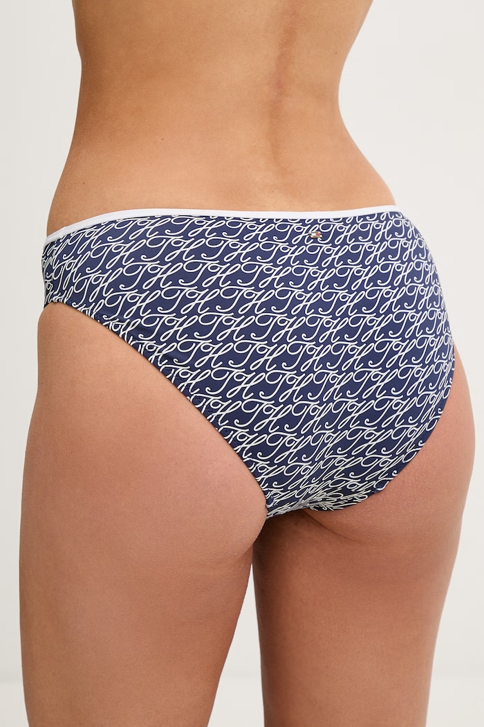 Ρούχα Tommy Hilfiger σλιπ μπικίνι γυναικεία SUMMER UW0UW06541 σκούρο μπλε