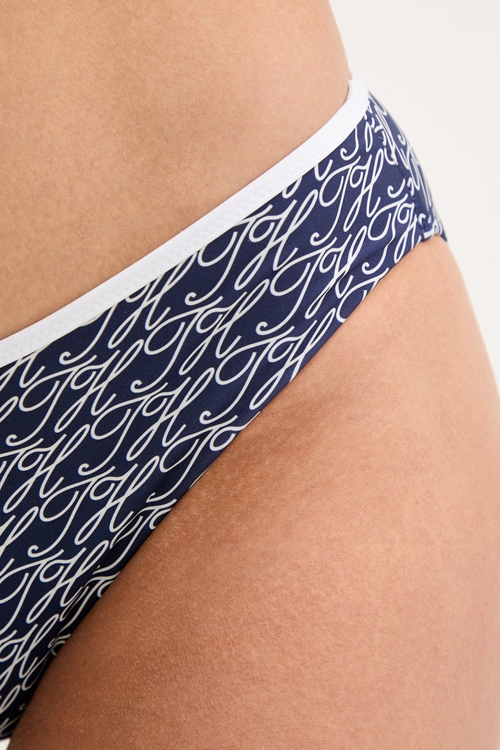 Tommy Hilfiger σλιπ μπικίνι γυναικεία SUMMER σκούρο μπλε UW0UW06541