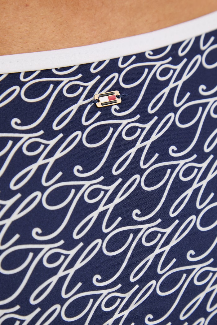 Tommy Hilfiger σλιπ μπικίνι γυναικεία SUMMER UW0UW06541 σκούρο μπλε