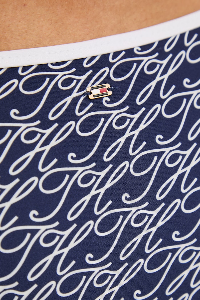 Tommy Hilfiger σλιπ μπικίνι γυναικεία SUMMER UW0UW06541 σκούρο μπλε