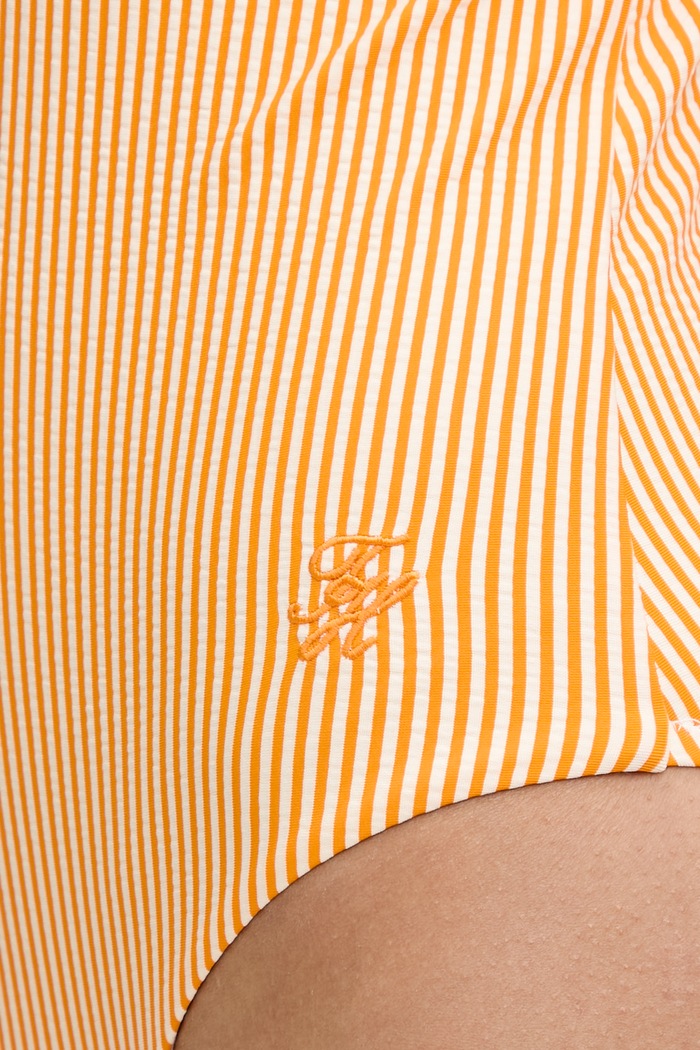 Tommy Hilfiger jednodielne plavky dámske SUMMER oranžová UW0UW05944