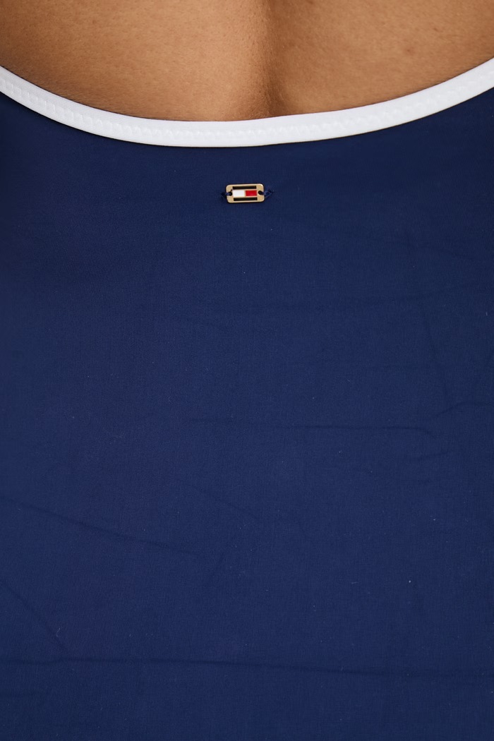 Tommy Hilfiger jednodijelni kupaći kostim za žene SUMMER UW0UW06467 mornarsko plava