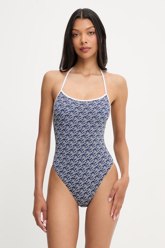 Tommy Hilfiger strój kąpielowy jednoczęściowy damski SUMMER granatowy UW0UW06539