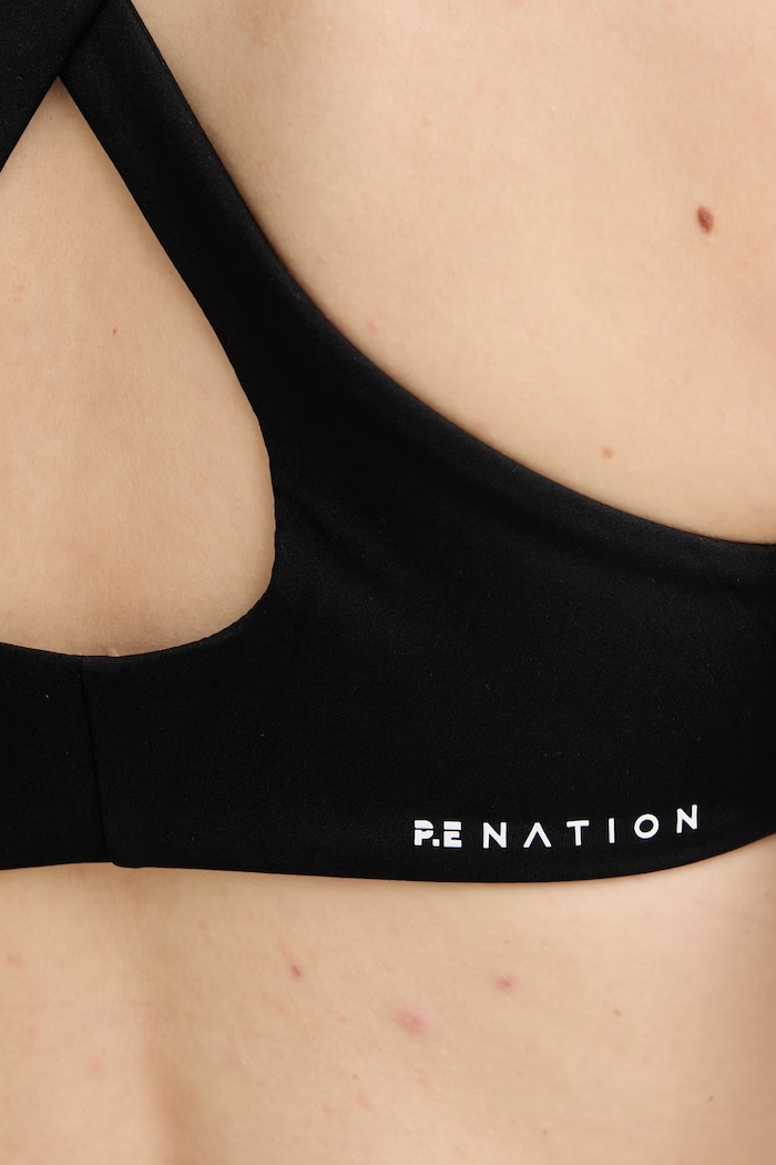 P.E Nation sutien sport Swift 261C010 negru