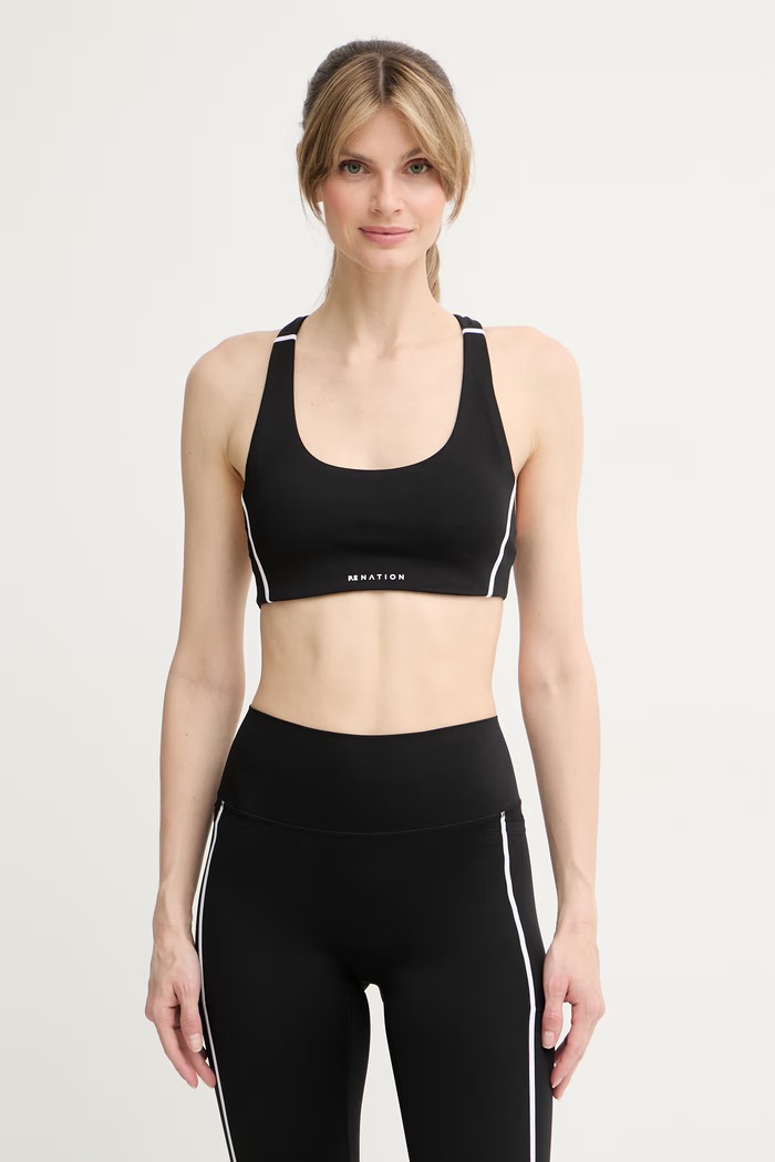 P.E Nation Sutien sport Dynamic negru 261C053