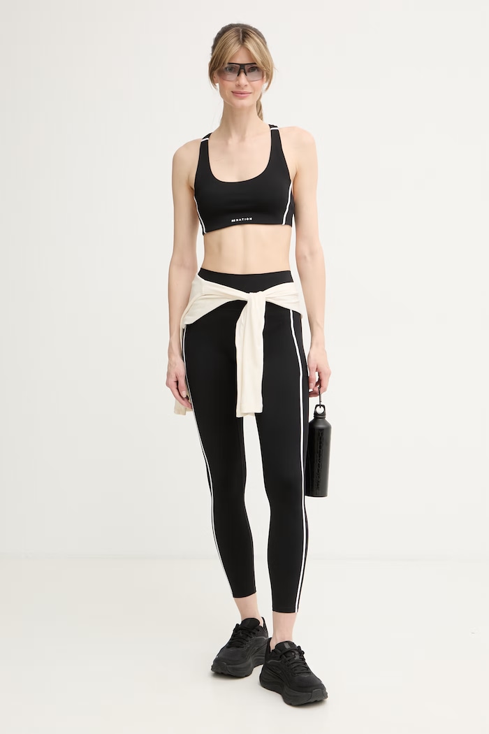 P.E Nation Sutien sport Dynamic 261C053 negru SS26