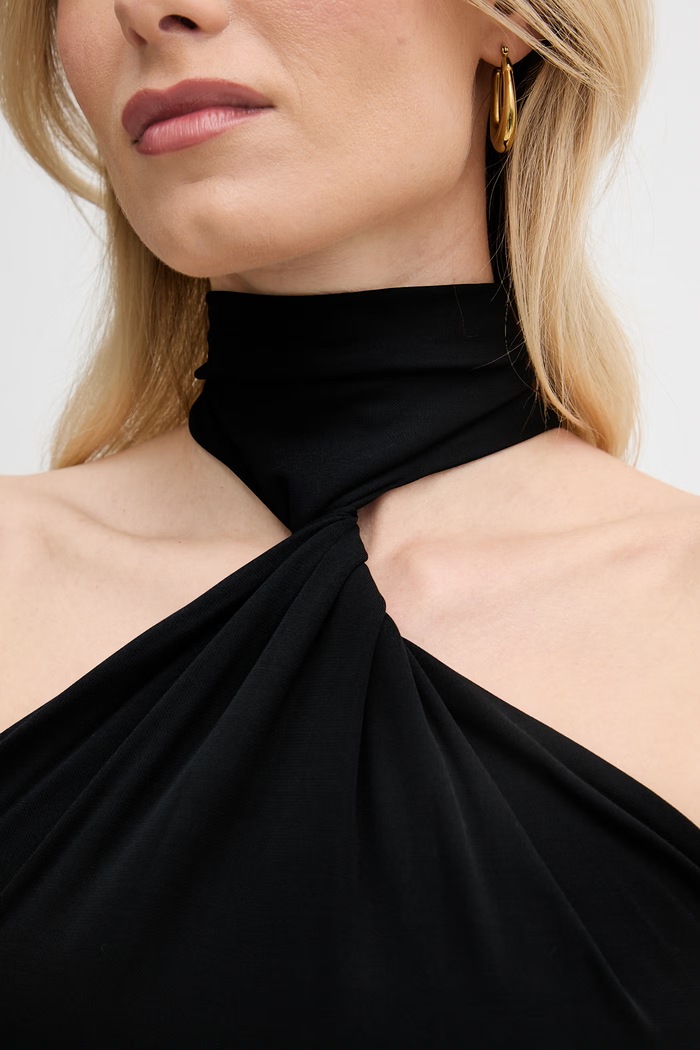 Elisabetta Franchi body dámske s viskózou BO03963E2