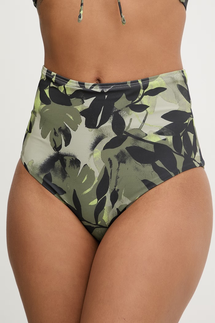 Armani Exchange chiloți de baie pentru femei verde XW002833.AF22187
