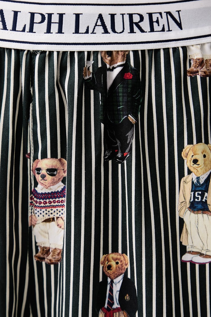 Polo Ralph Lauren Piżama dwuczęściowa damska bawełniana 4P0704