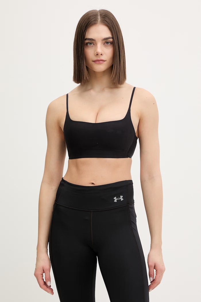 Under Armour biustonosz sportowy Open Back czarny 6011153