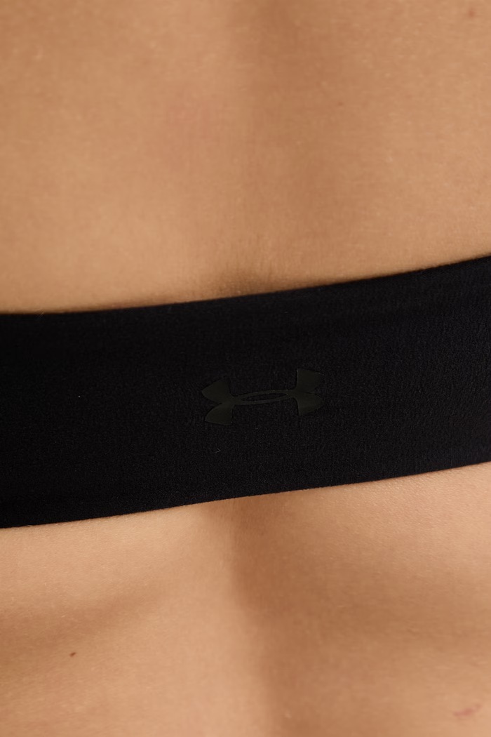 Under Armour biustonosz sportowy Open Back czarny 6011153
