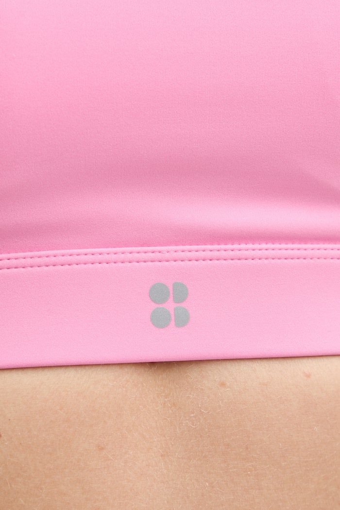 Sweaty Betty športová podprsenka Power SB10229 ružová