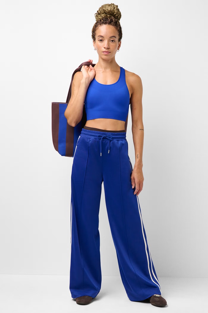 Odzież Sweaty Betty Biustonosz sportowy Stamina SB10260 niebieski
