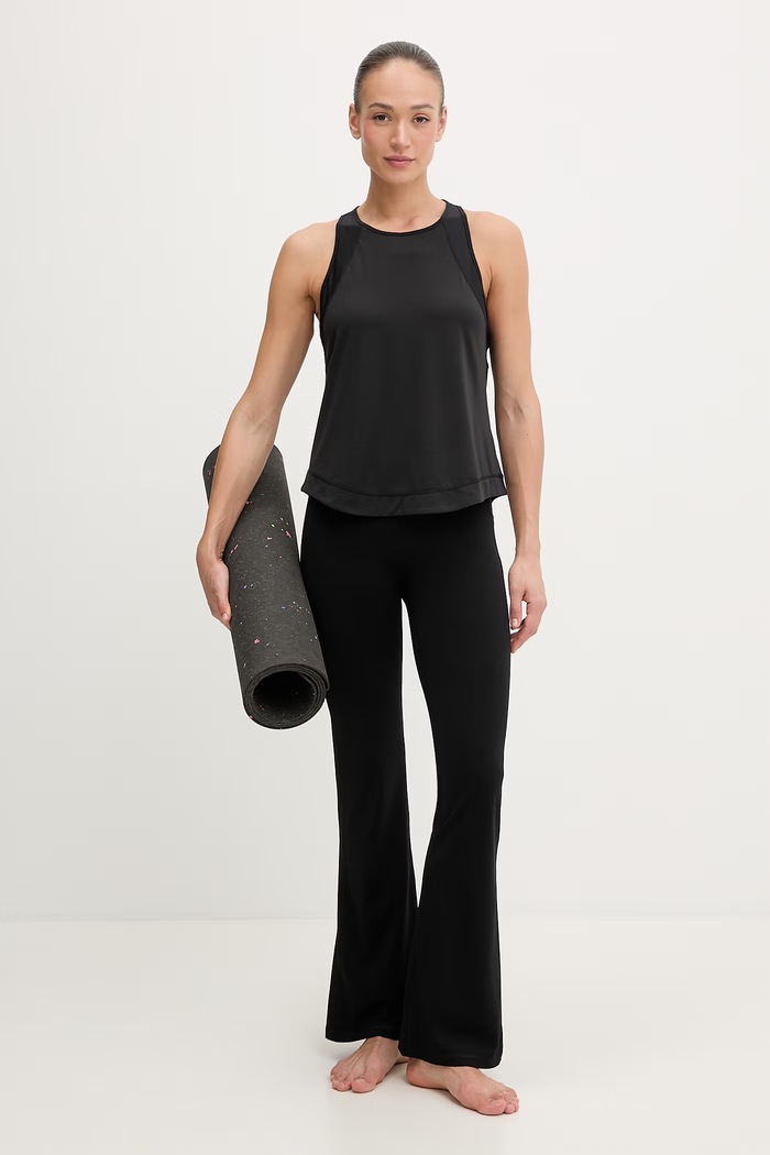 Sweaty Betty top da donna Breathe Easy SB9895 nero SS26