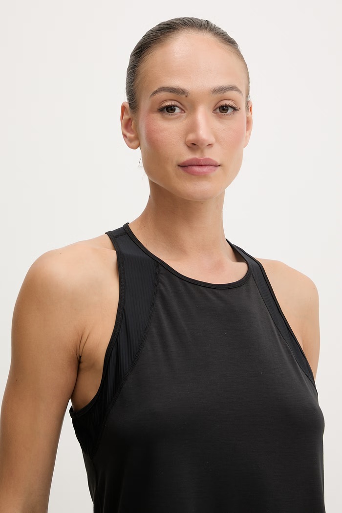 Sweaty Betty top da donna Breathe Easy nero SB9895