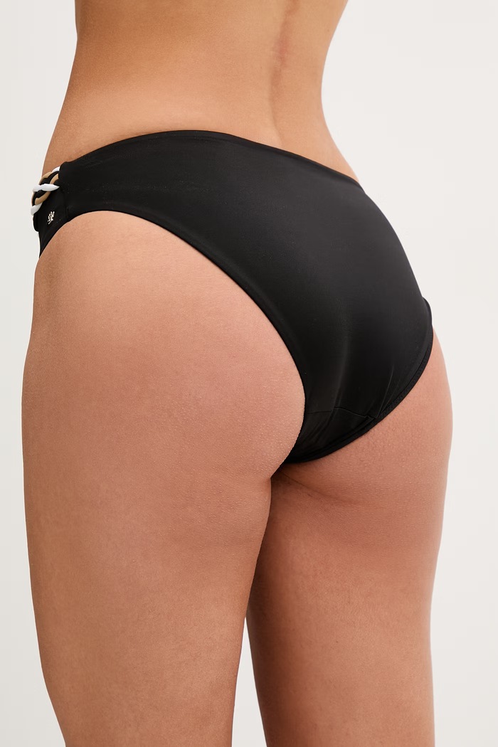 Oblečenie BOSS plavkové nohavičky dámske C. BRIEF_BOSS BRAID 50561359 čierna