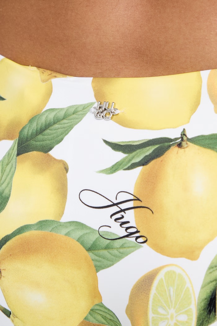 Ruházat HUGO bikini alsó női FANCY_Classic 50561305 sárga