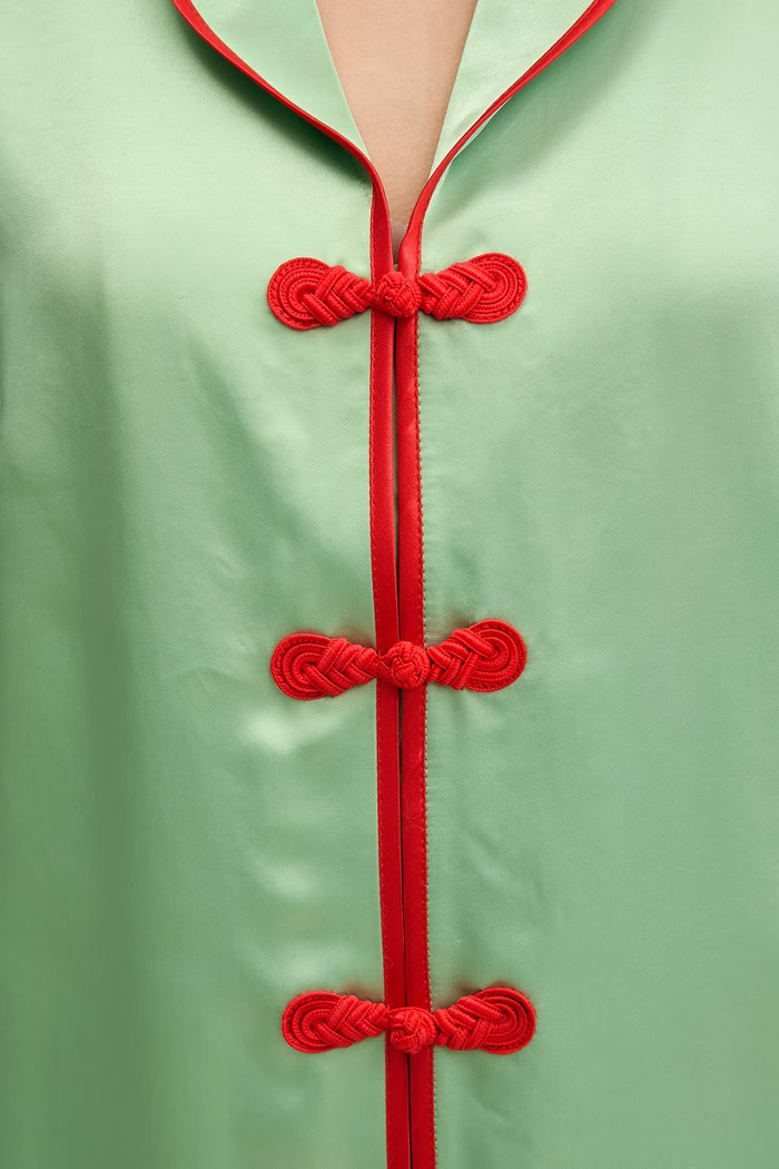 The Sleeper pijama din două piese pentru femei din vâscoză LSSP02P022M