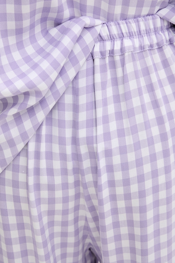 The Sleeper pijama din două piese pentru femei, din vâscoză PRSP02G066FW