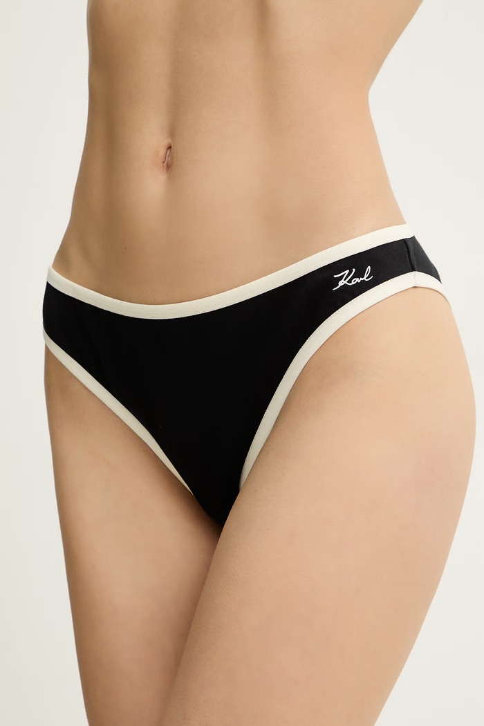 Karl Lagerfeld бикини женски черен B2W47011