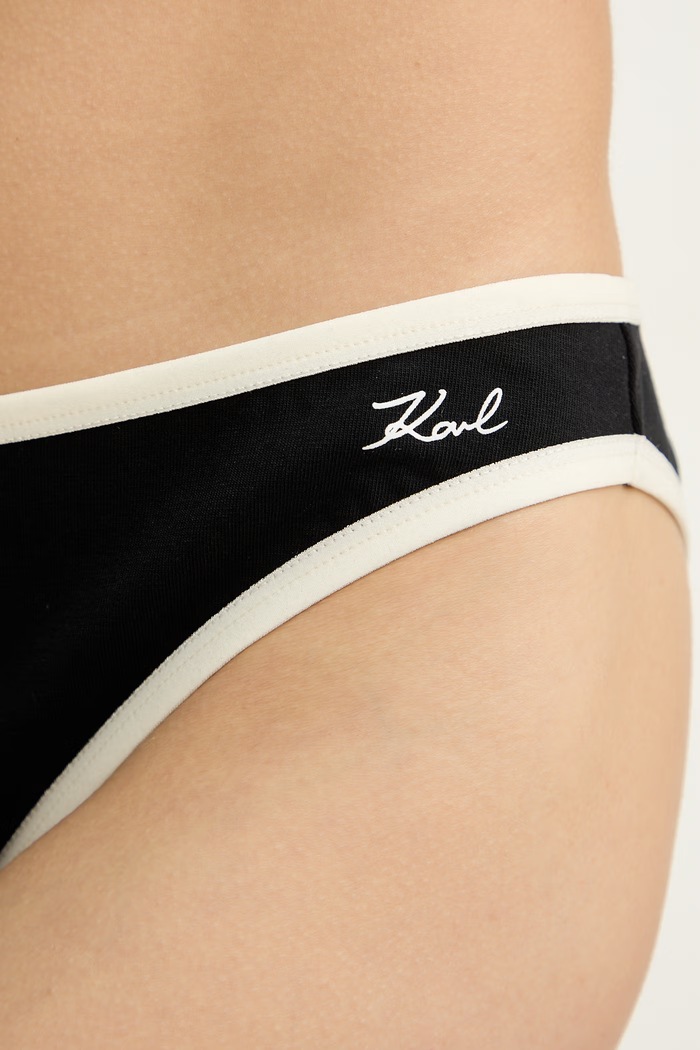 Karl Lagerfeld бикини женски черен B2W47011