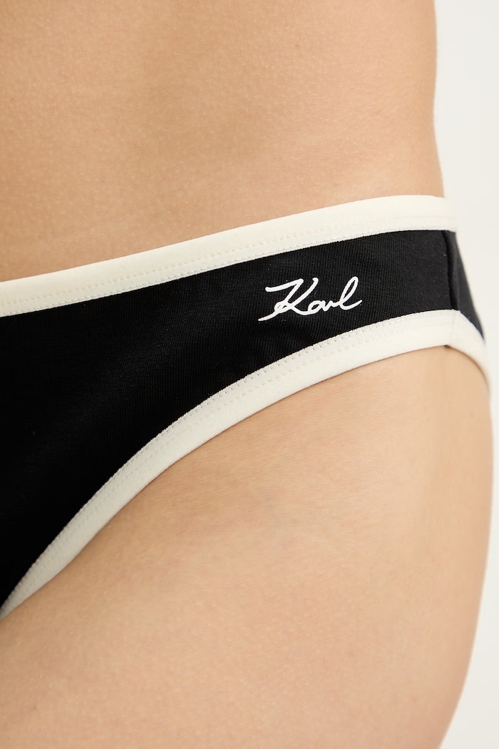 Karl Lagerfeld бикини женски черен B2W47011
