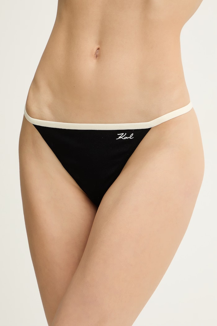 Karl Lagerfeld прашки женски черен B2W47010
