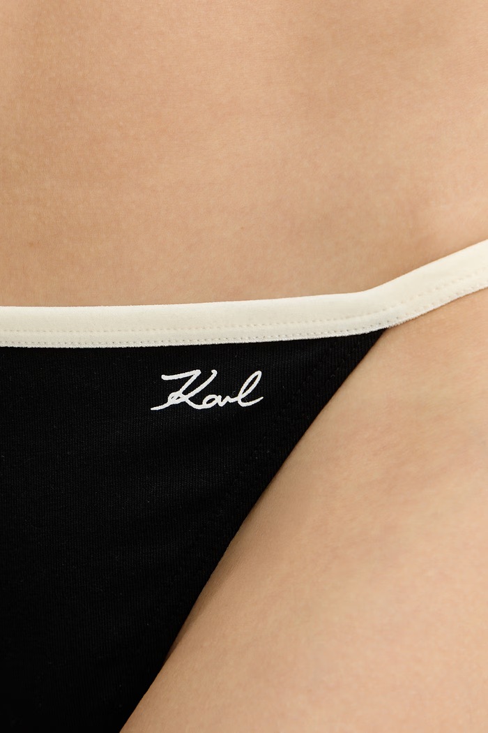 Karl Lagerfeld прашки женски черен B2W47010