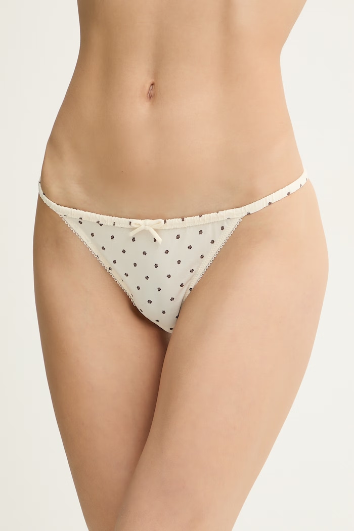 Rotate tanga Rotate x Love Stories béžová 1163951116