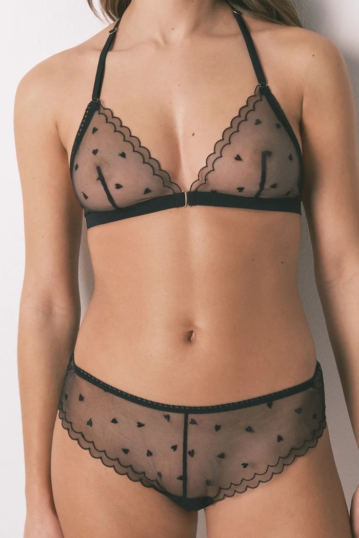 women'secret brazilky dámske čierna 5353927
