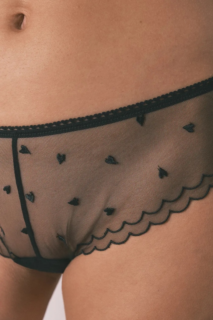 women'secret brazilky dámske 5353927 čierna