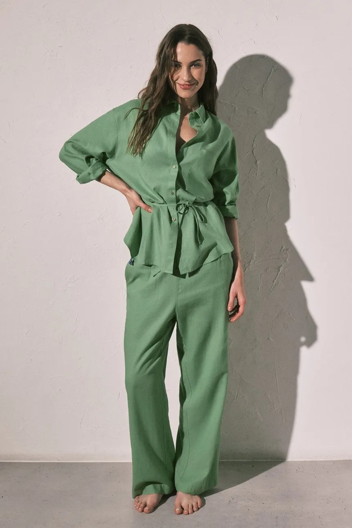 women'secret pantaloni de plajă cu in 5543669