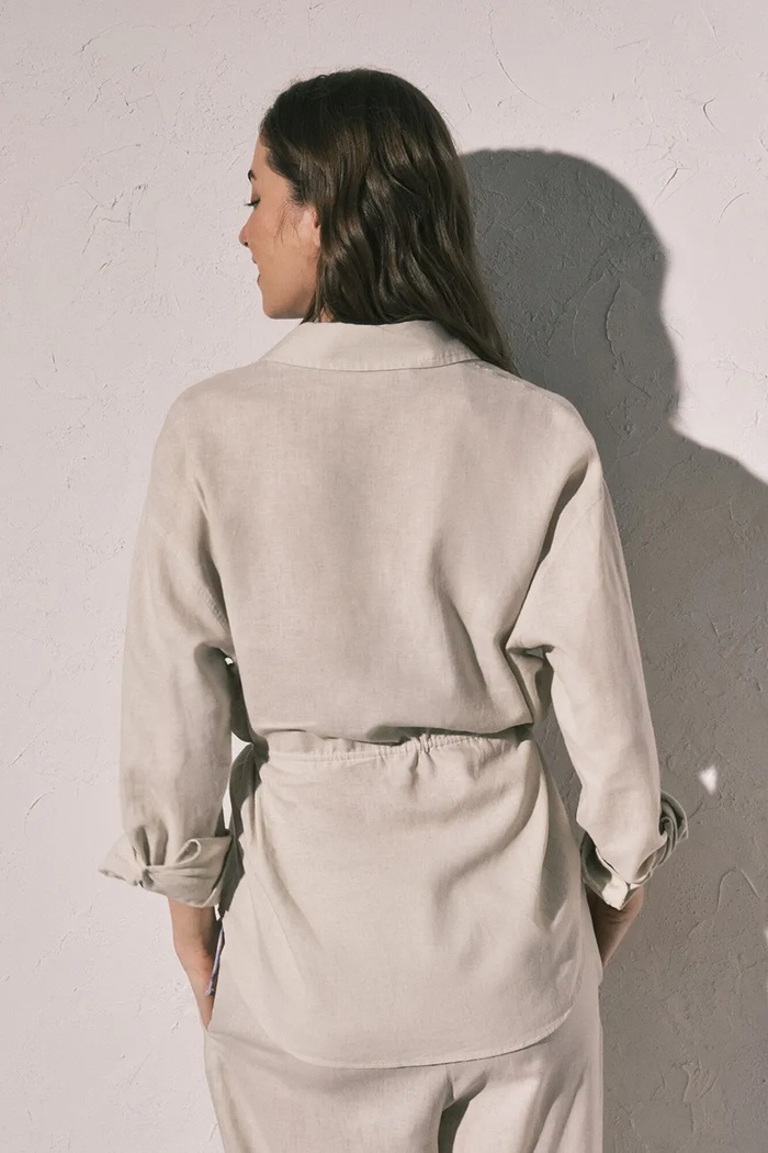women'secret cămașă de plajă 5543671 bej SS26