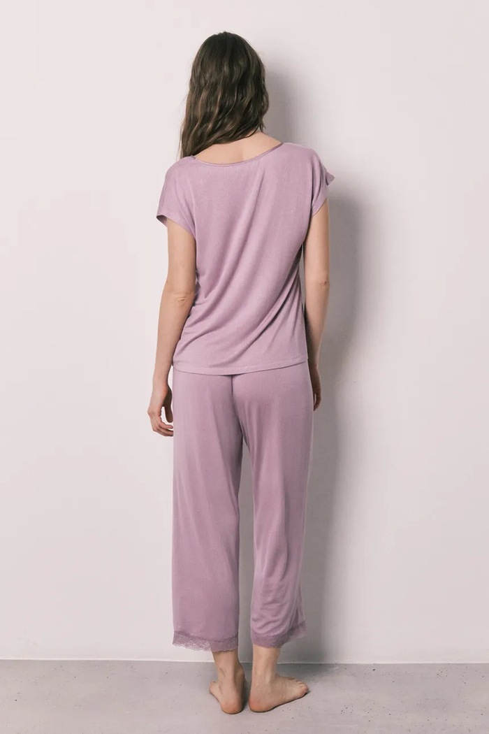 women'secret Πιτζάμα δύο τεμαχίων Γυναικεία 4753111 ροζ SS26