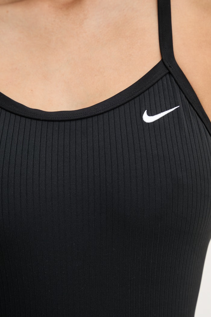 Nike jednodielne plavky dámske NESSG017 čierna