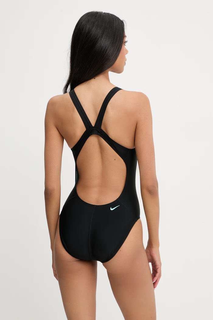 Odzież Nike strój kąpielowy jednoczęściowy damski NESSG018 czarny