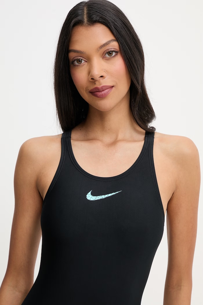 Nike strój kąpielowy jednoczęściowy damski czarny NESSG018