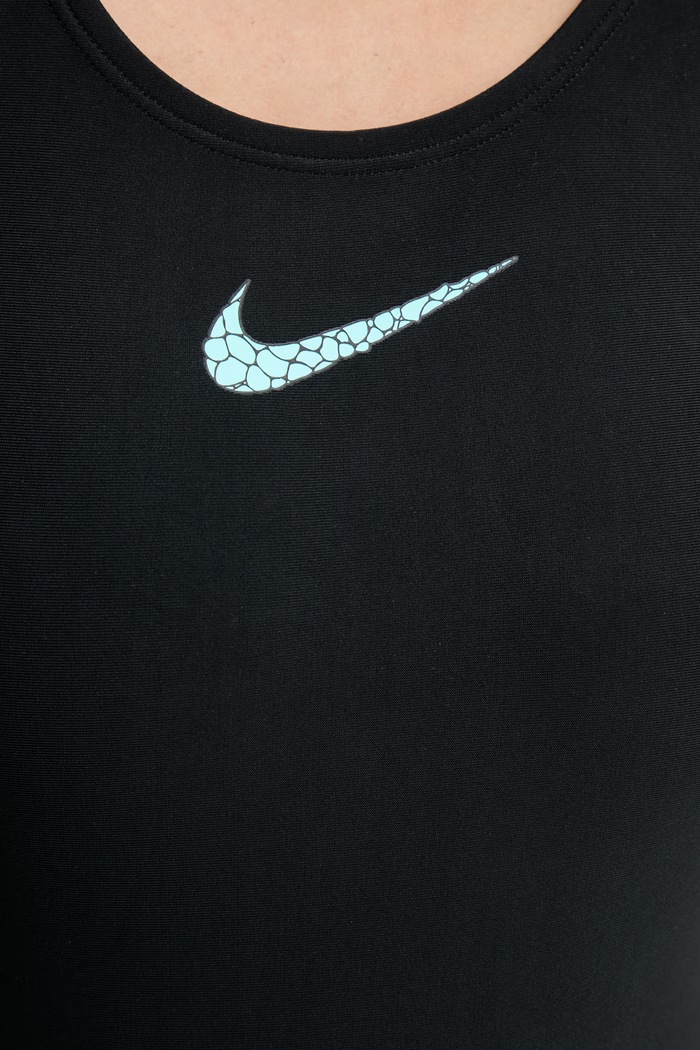 Nike strój kąpielowy jednoczęściowy damski NESSG018 czarny