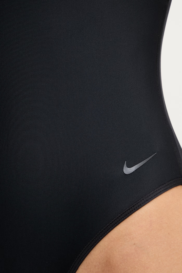 Nike strój kąpielowy jednoczęściowy damski NESSG252 czarny
