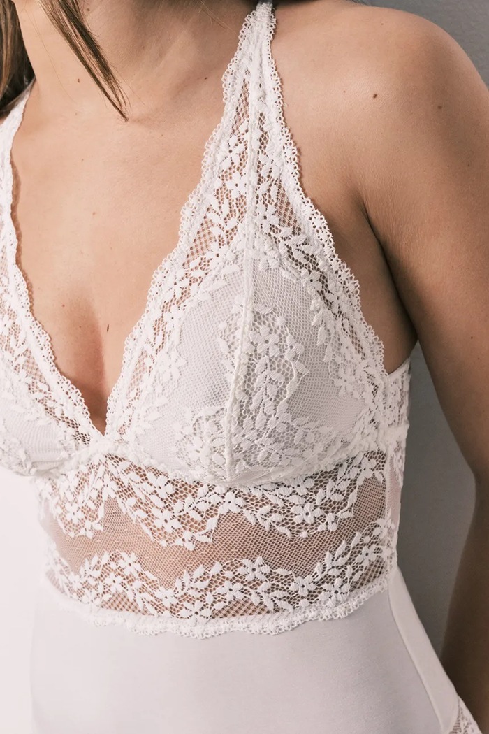 Women'secret Body damskie beżowy 7913100