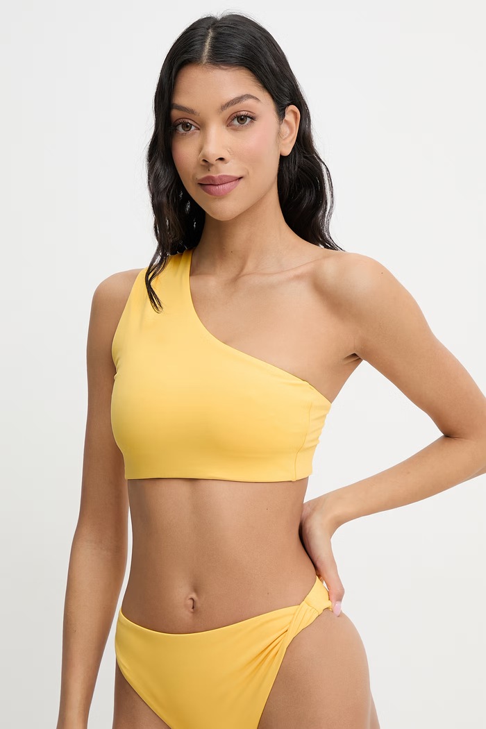 Casall sutien de baie pentru femei galben 26316