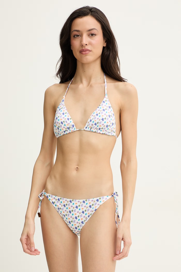 Vilebrequin μπικίνι τοπ Γυναικείο FLEUR FLEEH139 λευκό SS26