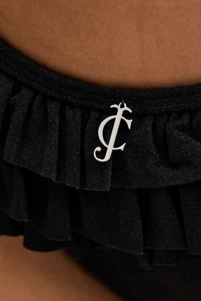 Juicy Couture dvojdielne plavky dámske FRILLY BIKINI JCITS126202