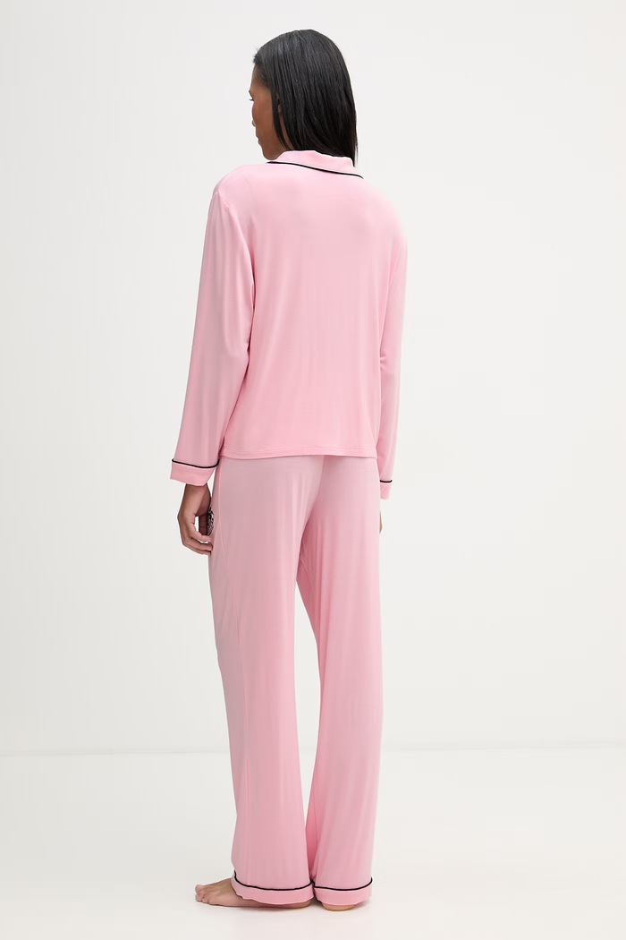 Juicy Couture πιτζάμα Γυναικεία LS PJ JCYPJ126856 ροζ SS26