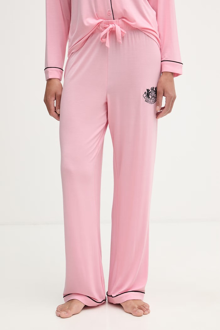 Juicy Couture πιτζάμα Γυναικεία LS PJ ροζ JCYPJ126856