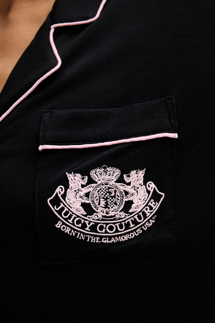 Juicy Couture πιτζάμα γυναικεία LS PJ JCYPJ126856