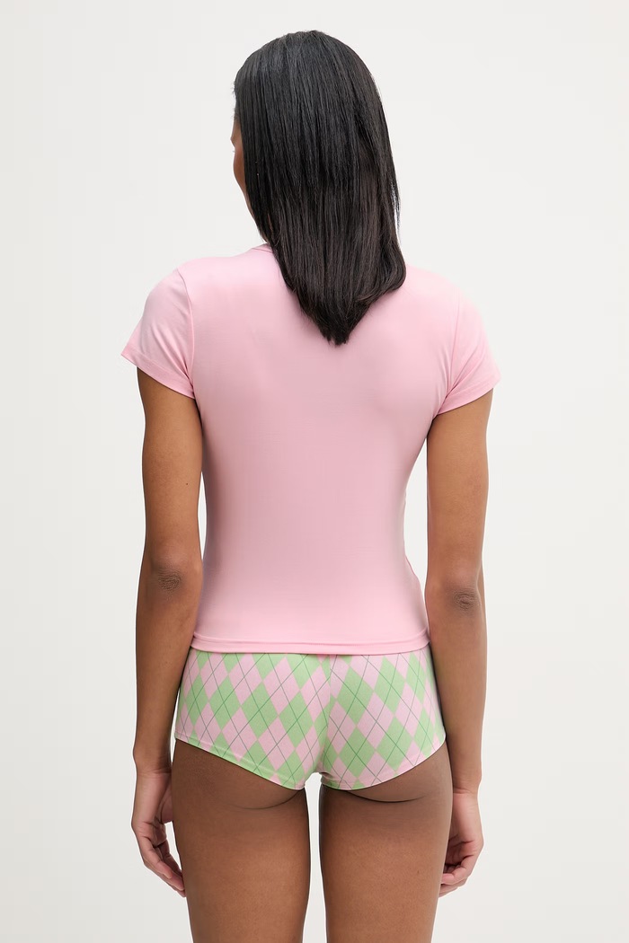 Ρούχα Juicy Couture πιτζάμα Γυναικεία SINGLET JCYPJ126858 ροζ