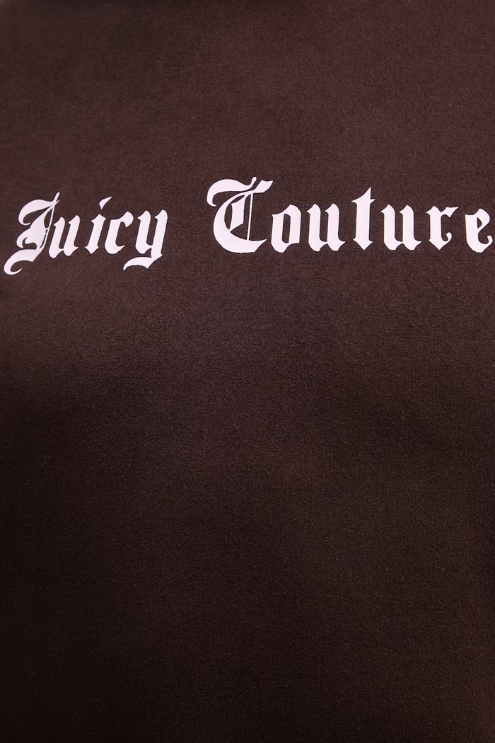 Juicy Couture noční košile dámská SLEEP DRESS JCYSD126859 hnědá
